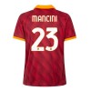 Maillot de Supporter AS Roma Mancini 23 Quatrième 2023-24 Pour Homme